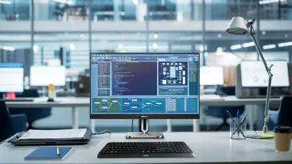 Monitorul Philips 27B2U6903 te face mai productiv la birou. Thunderbolt 4, PowerSensor 2 și rezoluția 4K Ultra HD îți sporesc eficiența