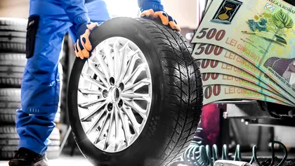 Cât a ajuns să coste schimbul anvelopelor de iarnă. Banii sunt mulți, dar iarna se anunță atipică