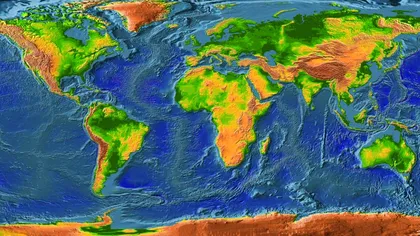Pământul are șase continente, nu șapte, așa cum am învățat la școală, susține un studiu recent controversat