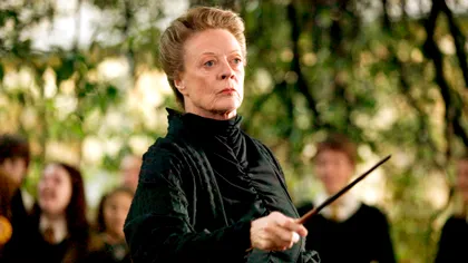 Minerva McGonogall, profesoara care a adus magie în inimile copiilor generației Harry Potter. Actrița Maggie Smith a plecat în nemurire