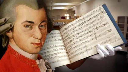 Compoziție necunoscută de Mozart, descoperită într-o bibliotecă din Germania: Piesa aduce o nouă lumină asupra carierei timpurii a marelui compozitor