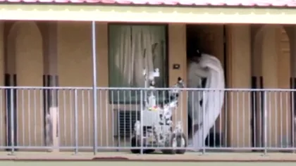 VIDEO: Un robot al poliției texane imobilizează un infractor violent care a încercat să-l împuște, fără succes