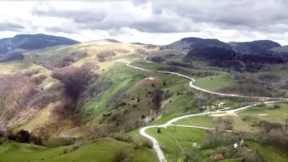 Transapuseana, noua șosea spectaculoasă a României, gata de inaugurare