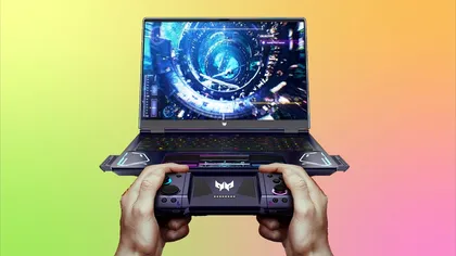 Cel mai ciudat și original laptop de gaming: Project DualPlay de la Acer revoluționează piața