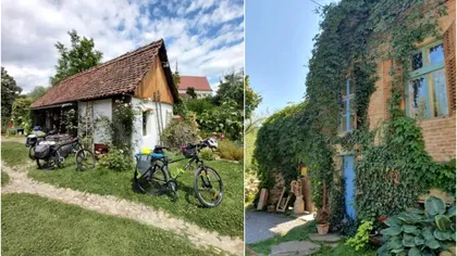 Ideea pe care au pus-o în practică doi români după ce s-au întors din Marea Britanie: „Într-o gospodărie părăsită de lângă Sighișoara”