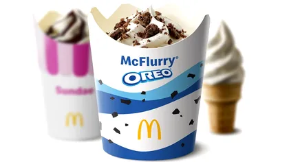 Secretele din spatele gustului: Ce ingrediente conține înghețata de la McDonald's. Puțină lume le cunoaște