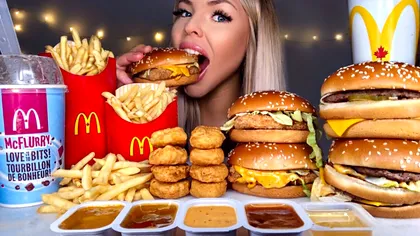 Ingredientele McDonald's din SUA comparativ cu cele din Marea Britanie: Tu știi ce e-n burgerul tău?