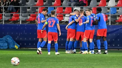 Cine transmite la TV în România meciul FCSB - RFS, din Europa League. Două posturi se bat pentru audiență