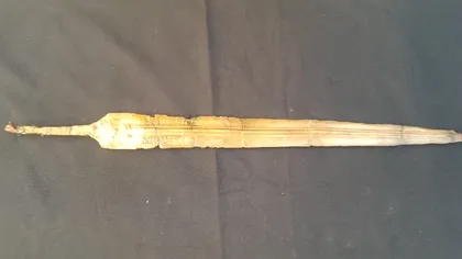 Descoperire uimitoare: o sabie veche de 3.000 de ani cu origini biblice, găsită în Egipt