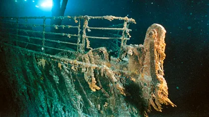 Titanic se prăbușește: Imagini șocante arată cum o secțiune a prăfuitului vas s-a dezmembrat complet