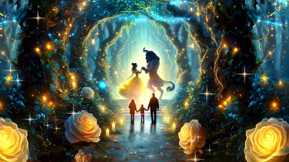 Garden of Lights revine în România cu noi expoziții fascinante: Grădina Botanică din București se transformă