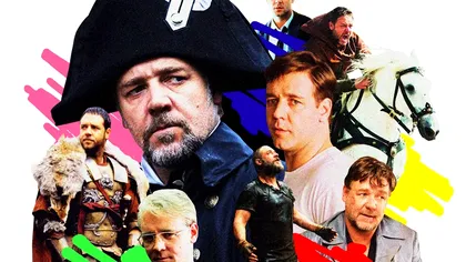 10 filme cu Russell Crowe pe care trebuie să le vezi. Rolul incredibil care i-a adus premiul OSCAR