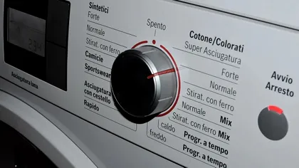 Ce înseamnă toate simbolurile de pe mașina de spălat rufe. Ghid practic pentru momentele în care apare o defecțiune