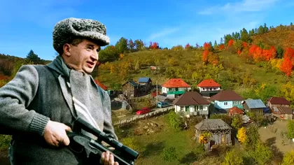 Satul cu heliport, pe care Ceaușescu voia să-l interzică românilor și chiar să-l șteargă de pe hartă, o oază de basm în România