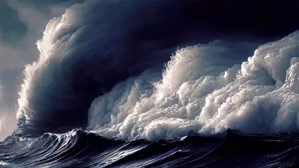 Val uriaș, cât o clădire cu patru etaje, a spulberat recordurile în Pacific: descoperire spectaculoasă lângă coasta Columbiei Britanice