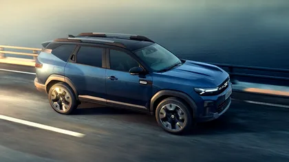 Dacia Bigster, lansată oficial. Cel mai mare SUV românesc este cu 23 de centimetri mai lung decât Duster 3. Preț și motorizare