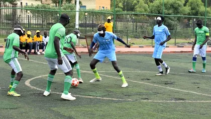 Cea mai nouă țară apărută pe harta lumii are și cea mai neobișnuită ligă de fotbal, cu jucători nevăzători