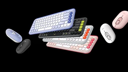 Logitech Pop Icon - cele mai pline de viață mouse-uri și tastaturi. Periferice pentru amatorii de culoare și performanță
