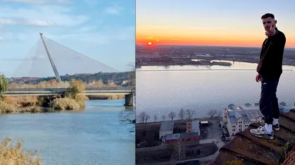 Influencer moare după ce a căzut de pe cel mai înalt pod din Spania în timp ce se filma pentru Facebook și Instagram