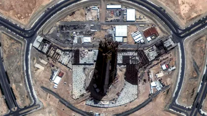 Cea mai înaltă clădire din lume, turnul care va depăși 1 km în înălțime: Construcția Jeddah Tower, reluată după o pauză de șapte ani