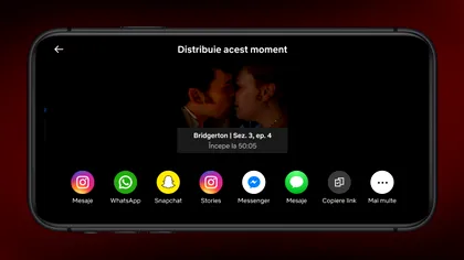 Netflix lansează funcția Moments: Salvează și împărtășește scenele preferate. Cum funcționează