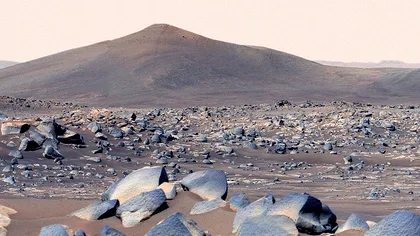 NASA publică o imagine de pe Marte care dezvăluie detalii nemaivăzute ale suprafeței planetei roșii