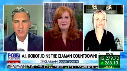 Primul humanoid care a intrat în direct la TV ca să dea „declarații”. Ce a transmis robotul Aria