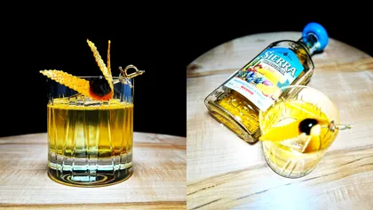 Cum faci un cocktail cu părți egale, exotic și botanic în același timp. Root Passion cu gențiană și Sierra Tropical