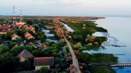 Localitatea din România construită printre ape: are canale, insule, case așezate direct pe apă, putem să-l supranumim „Veneția de Delta Dunării”. Descoperă frumusețile din Sfântul Gheorghe