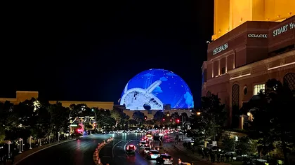 A doua sferă din lume va fi construită în Abu Dhabi după succesul primei deschise în Las Vegas