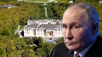 Vladimir Putin și-a distrus palatul său preferat, după ce a analizat câteva imagini din satelit. Teama l-a cuprins imediat, ce a observat