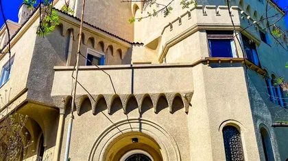 Castelul mediteranean din București ascunde o poveste tragică: Pe strada Paris, la numărul 37, s-au întâmplat lucruri sumbre