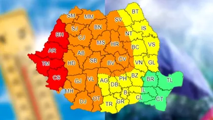 Semnificația codurilor emise de ANM: De la verde la roșu. Ce trebuie să știm despre prognoza meteo ca să înțelegem ce înseamnă avertizările autorităților