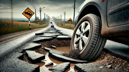 Ce se întâmplă dacă faci pană și vine Poliția în România. Reguli de staționare legală, când te trezești cu amendă de 825 de lei