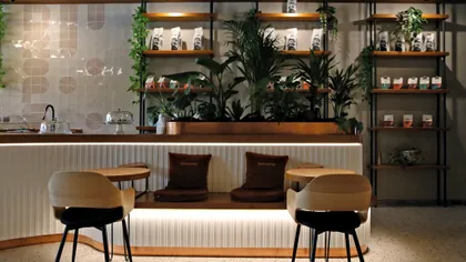Cafeneaua Drops din Târgu Mureș a câștigat premiul pentru cel mai bun design Horeca în 2024