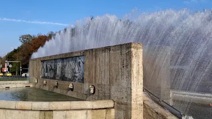 Fântâna Miorița, monumentul istoric reabilitat din nordul Bucureștiului: Care este istoria sa