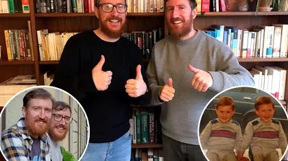 Frații gemeni care și-au creat propria limbă și au ajuns să vorbească 25 de limbi