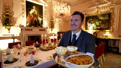 Cine mănâncă precum împărații, în reședința regelui Charles din Scoția: Cât costă meniul