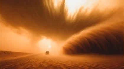 Praful din Sahara, sursă de minerale esențiale pentru viața din oceane și păduri tropicale