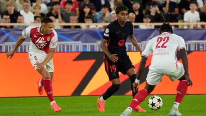 Ce meciuri din Champions League vedem la TV pe 01 octombrie 2024. Partidele încep la 19.45 și 22.00