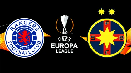 Cine transmite la TV în România meciul Rangers - FCSB. Două televiziuni se bat pentru audiență: Peste 1 milion de abonați nu pot urmări partida