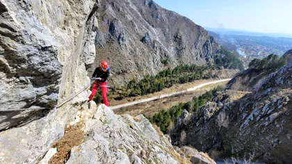 Cheile Galbenului, paradisul ascuns al României: Locul neexplorat care așteaptă să fie descoperit