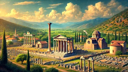 Populația care a creat „orașul aurului” și regele cel mai bogat al Antichității