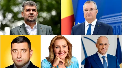 Ce facultăți au terminat candidații la președinția României. Studiile pe care le au Mircea Geoană, Elena Lasconi, George Simion, Nicolae Ciucă și Marcel Ciolacu
