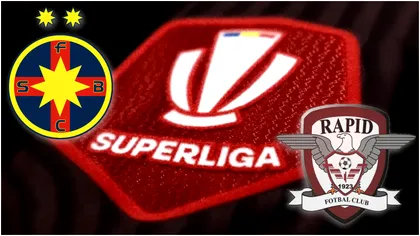 Ce meciuri din Liga 1 se joacă în acest weekend. La ce să te uiți la TV în perioada 25-28 octombrie 2024: FCSB - Rapid e cap de afiș