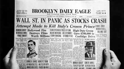 Proclamarea Republicii Turcia/Prăbușirea Bursei de pe Wall Street/Prima transmisie de date prin ARPANET, precursorul internetului modern și alte evenimente istorice pe 29 octombrie