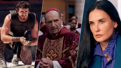 10 filme ce fac valuri înainte de Premiile Oscar: de la „Gladiatorul II” la „Conclavul” și alte producții cinematografice care merită toată atenția