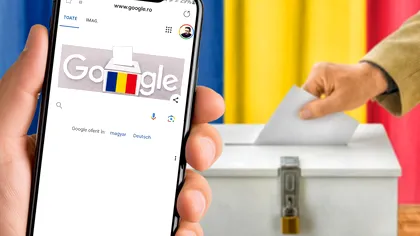 Alegeri în România: Gestul simbolic al Google pentru ziua votului în turul I al alegerilor prezidențiale