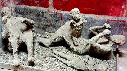Descoperire surprinzătoare în Pompeii: o analiză ADN dezvăluie adevăruri neașteptate despre victimele erupției
