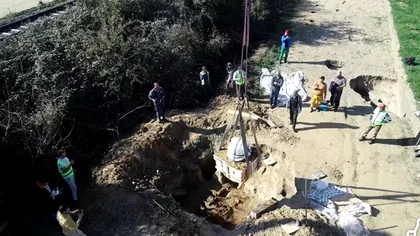 Comorile descoperite în România în apropierea căilor ferate. Datează de acum 8000 de ani, arheologilor nu le-a venit să creadă